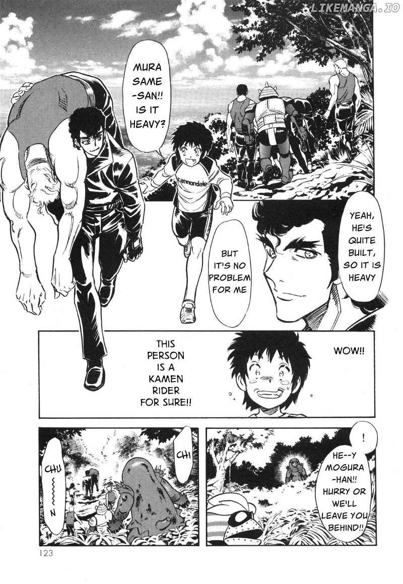 Kamen Rider Spirits Chapter 96 - page 34
