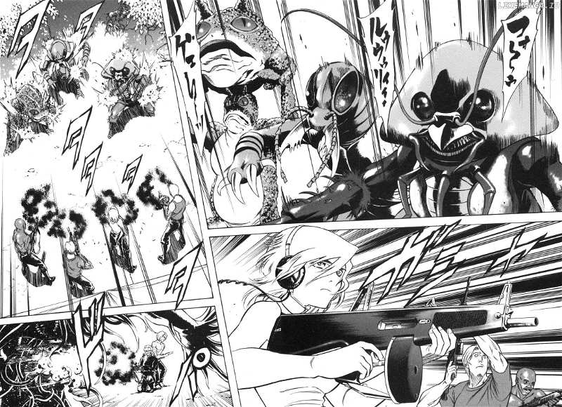 Kamen Rider Spirits Chapter 96 - page 41