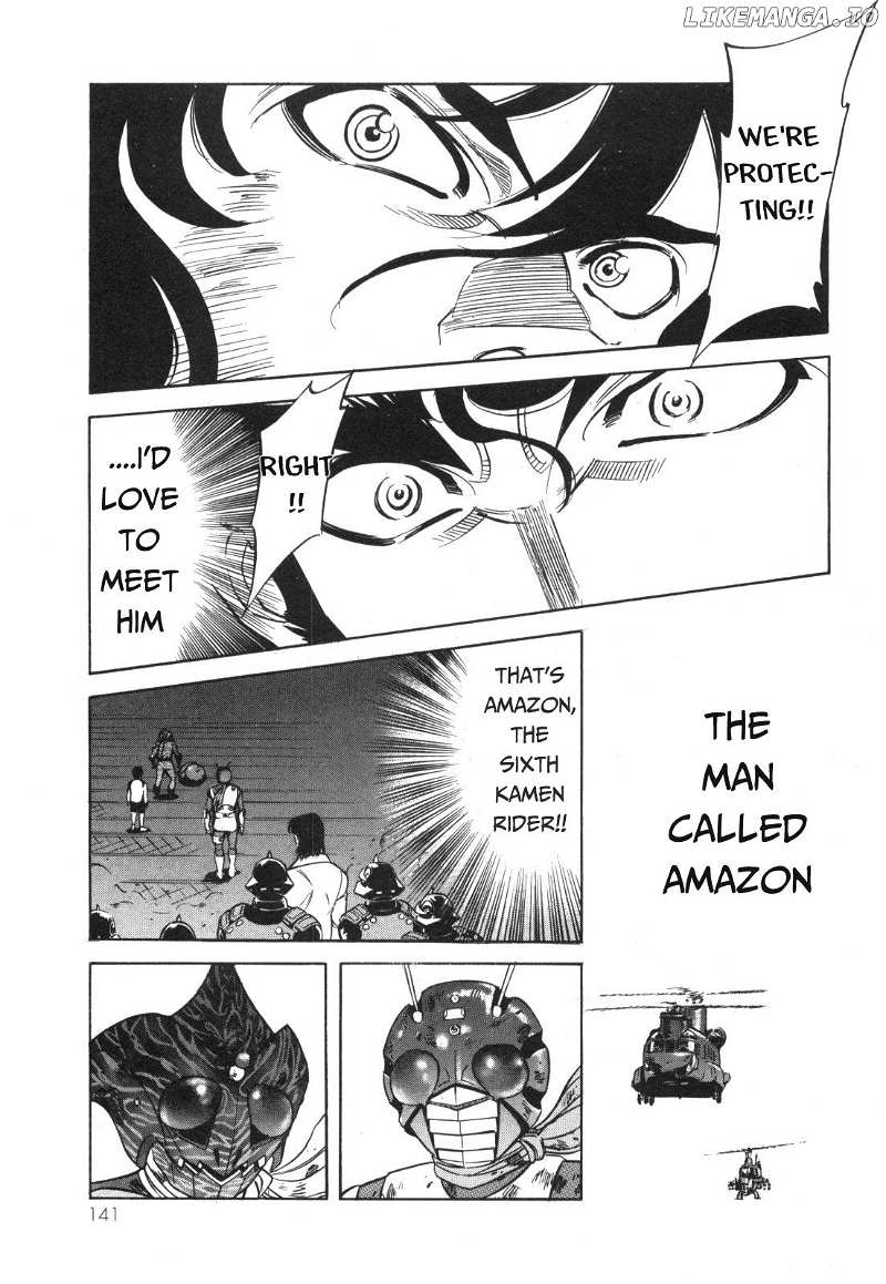 Kamen Rider Spirits Chapter 96 - page 49