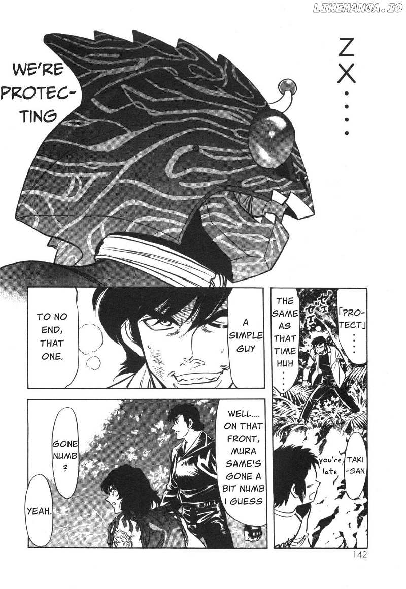 Kamen Rider Spirits Chapter 96 - page 50
