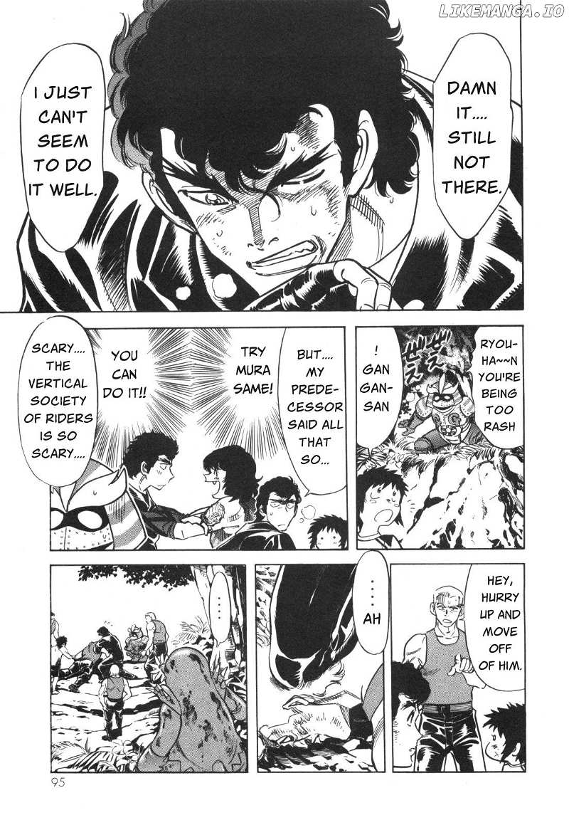 Kamen Rider Spirits Chapter 96 - page 6