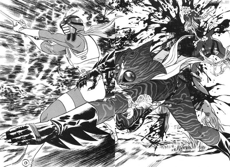 Kamen Rider Spirits Chapter 96 - page 56