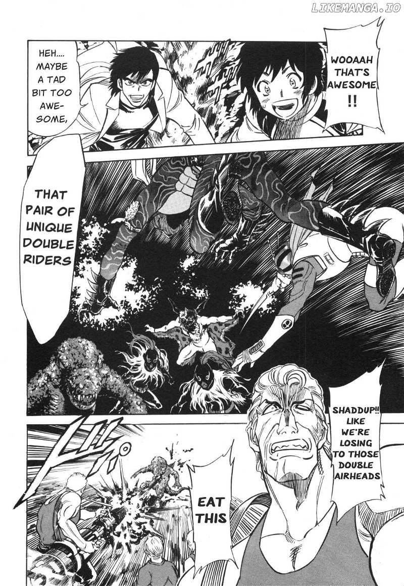 Kamen Rider Spirits Chapter 96 - page 57