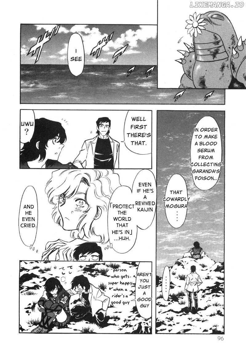 Kamen Rider Spirits Chapter 96 - page 7