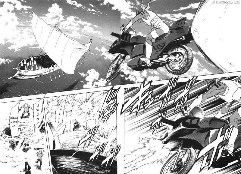 Kamen Rider Spirits Chapter 96 - page 61