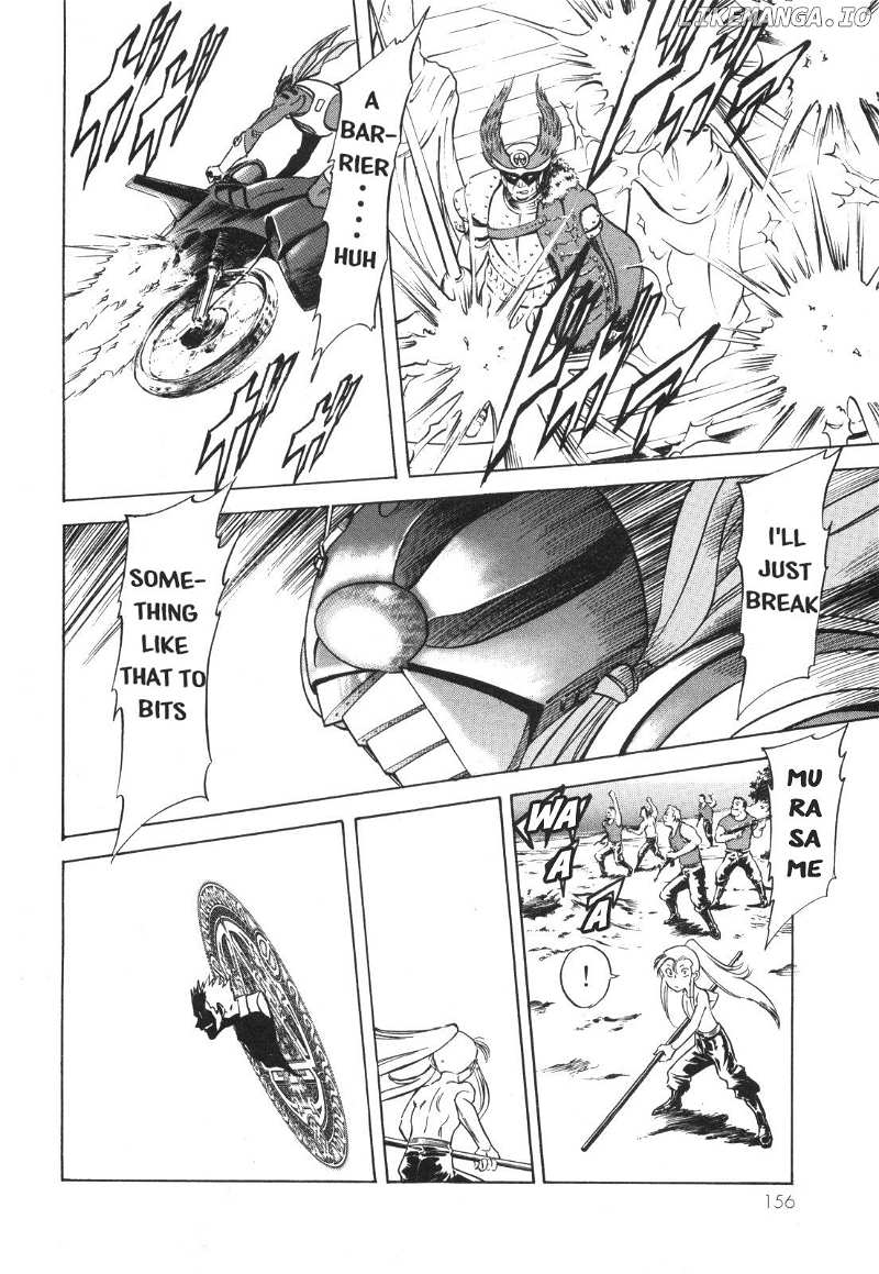 Kamen Rider Spirits Chapter 96 - page 62