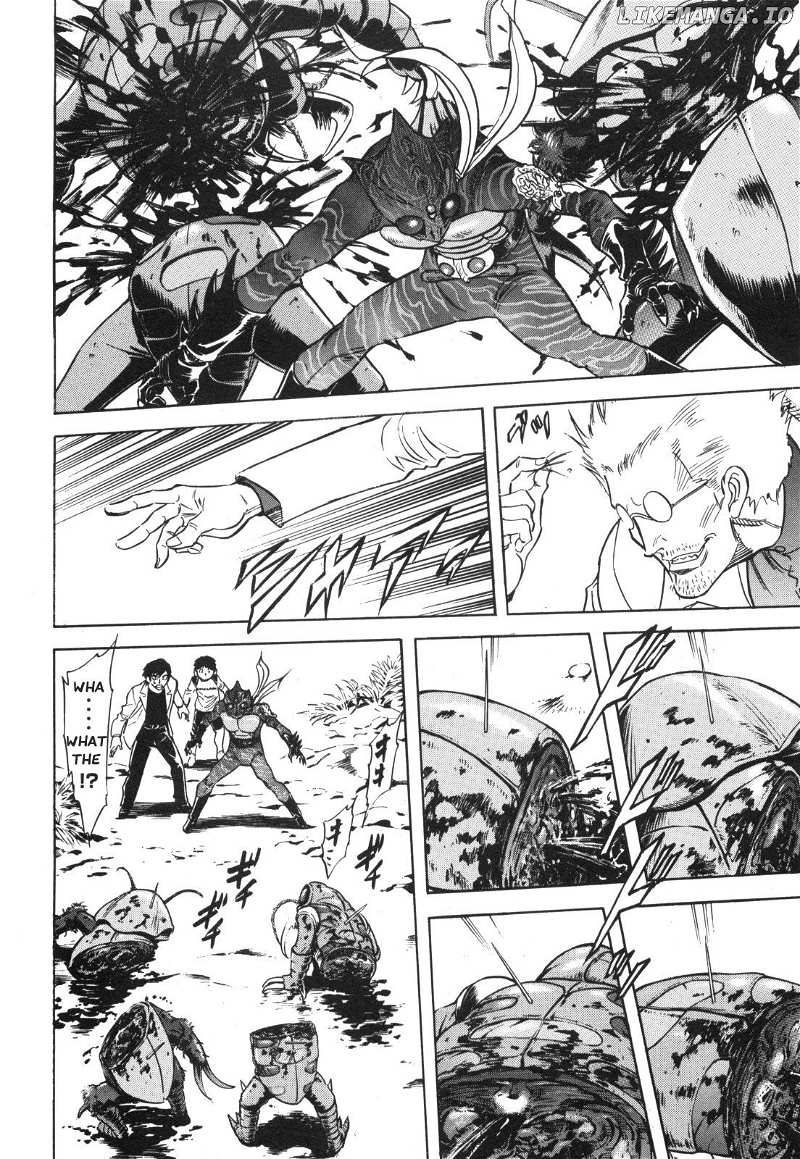 Kamen Rider Spirits Chapter 96 - page 64