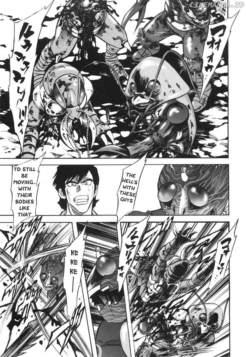 Kamen Rider Spirits Chapter 96 - page 65