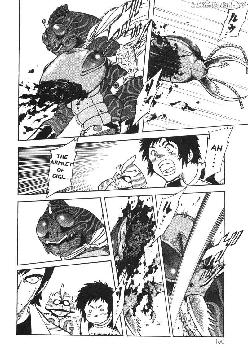 Kamen Rider Spirits Chapter 96 - page 66