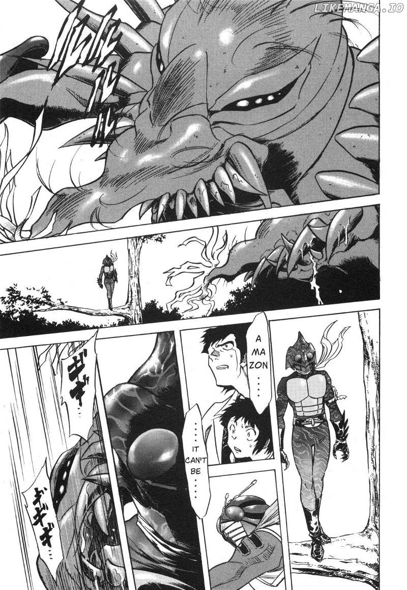 Kamen Rider Spirits Chapter 96 - page 72