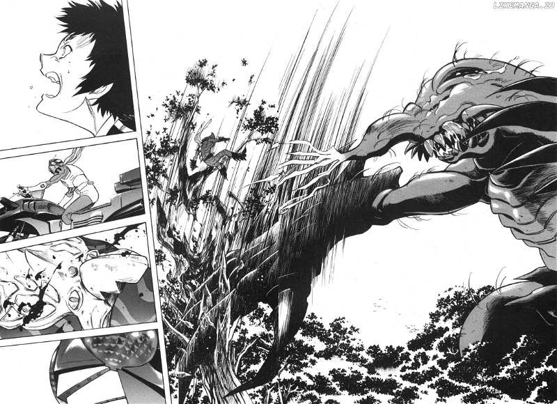 Kamen Rider Spirits Chapter 96 - page 75