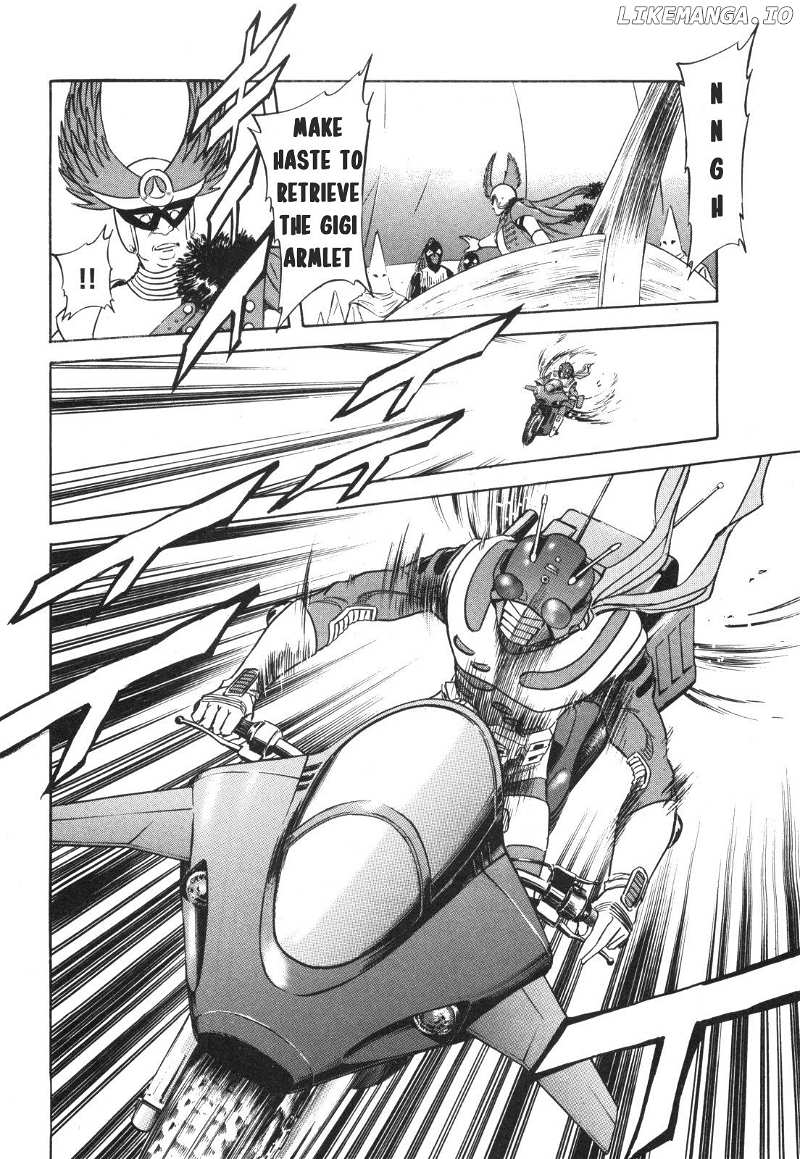Kamen Rider Spirits Chapter 96 - page 79