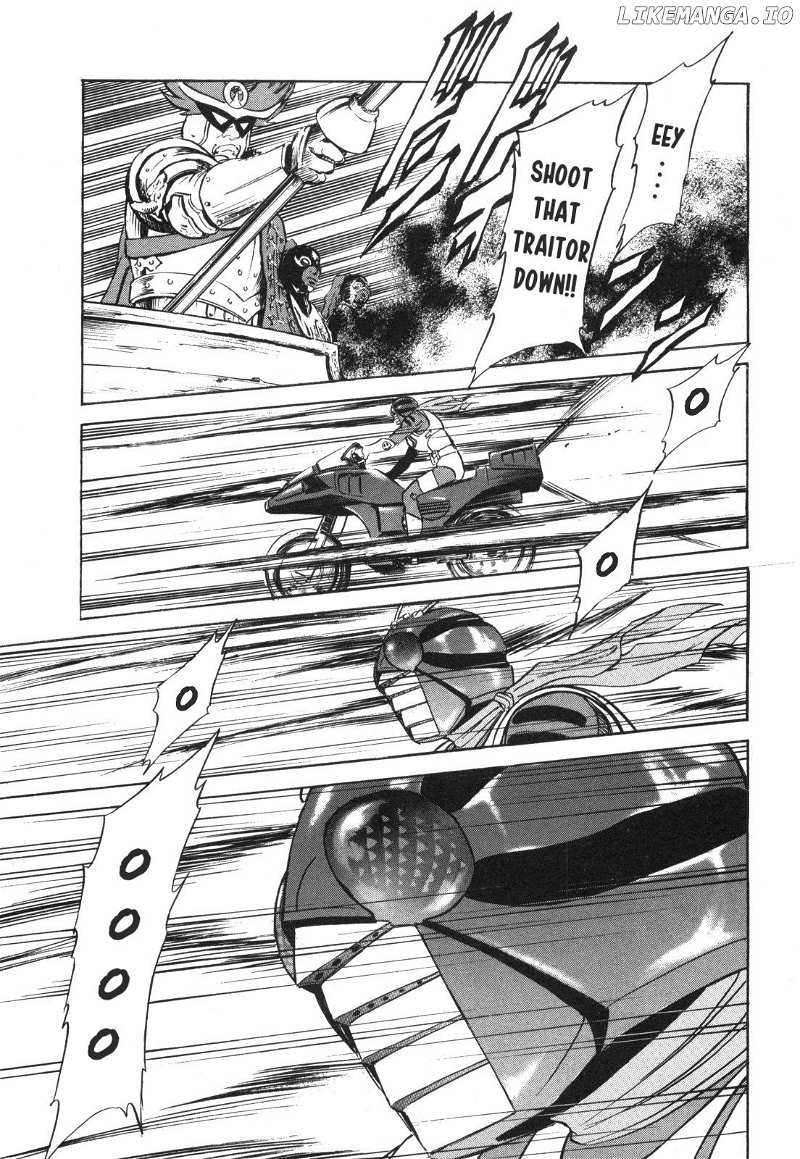 Kamen Rider Spirits Chapter 96 - page 80