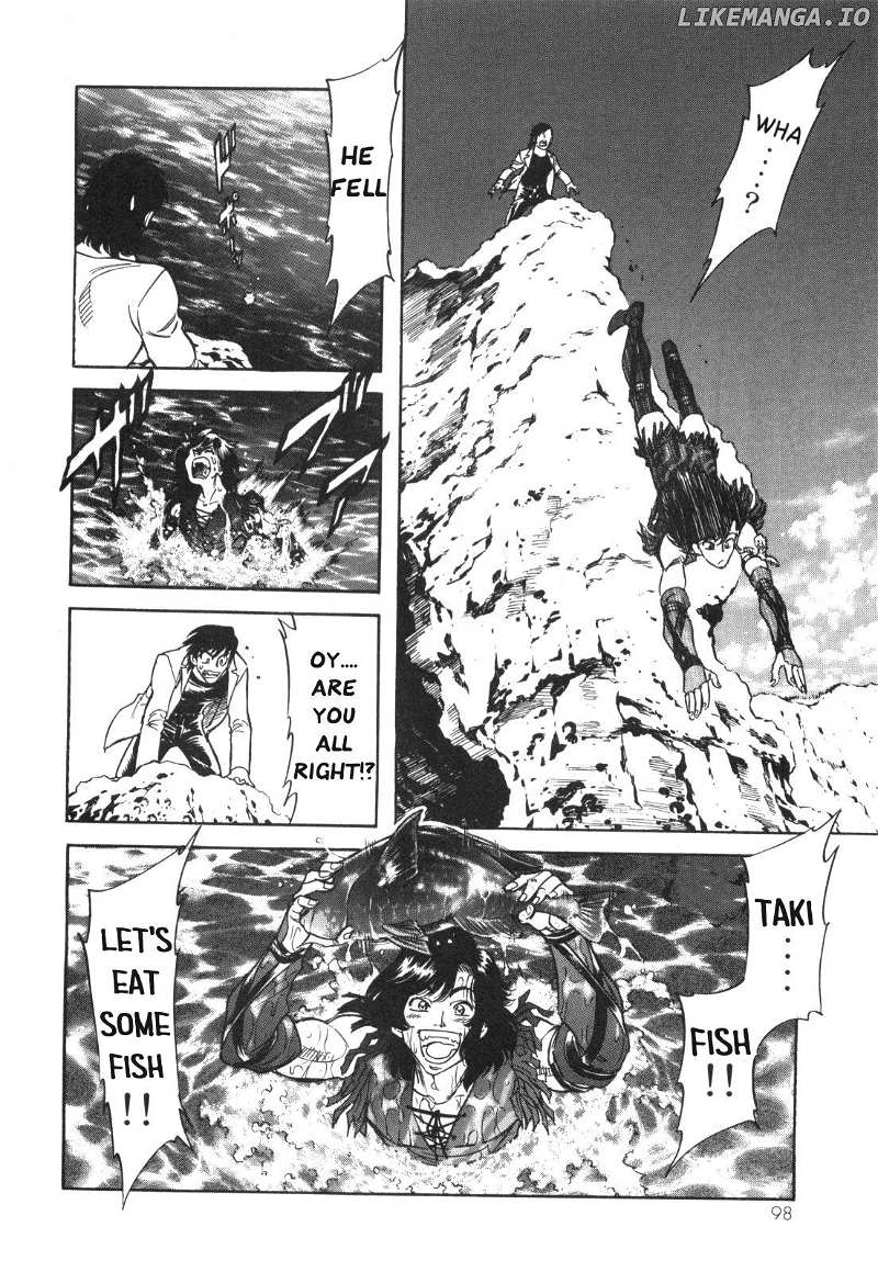 Kamen Rider Spirits Chapter 96 - page 9