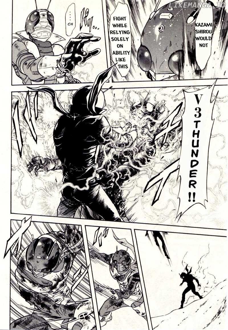 Kamen Rider Spirits chapter 78 - page 10
