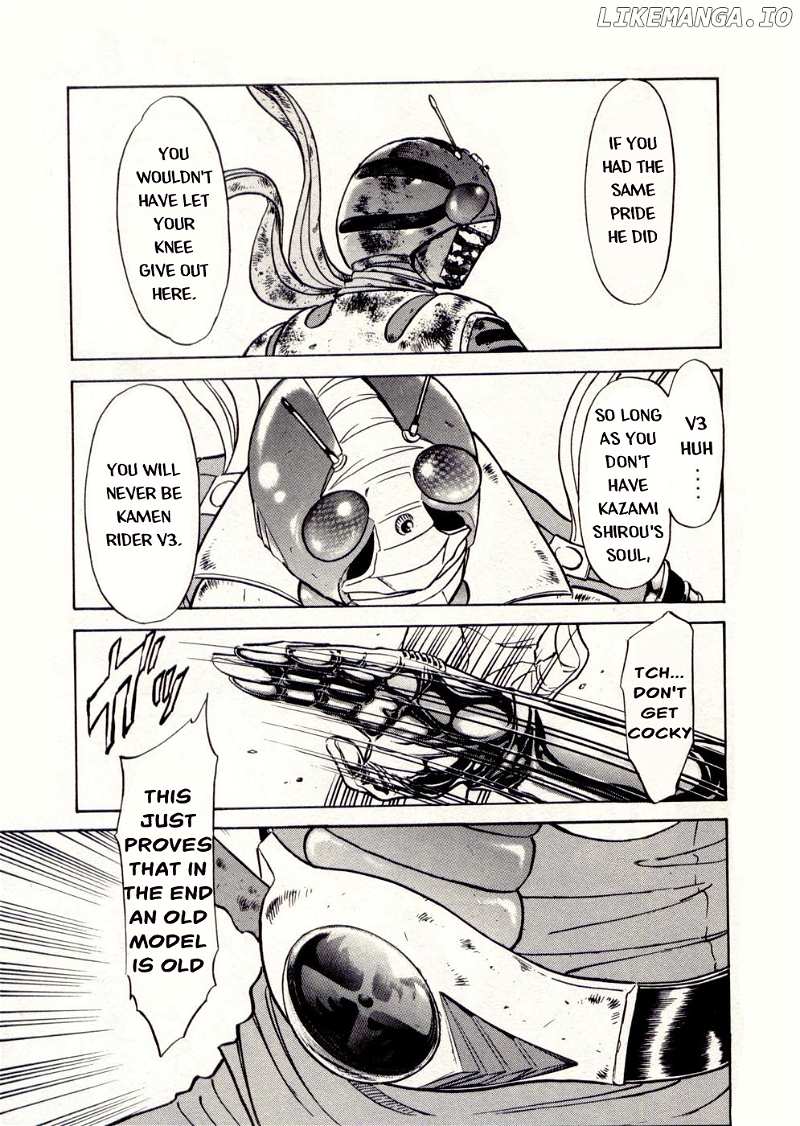 Kamen Rider Spirits chapter 78 - page 16