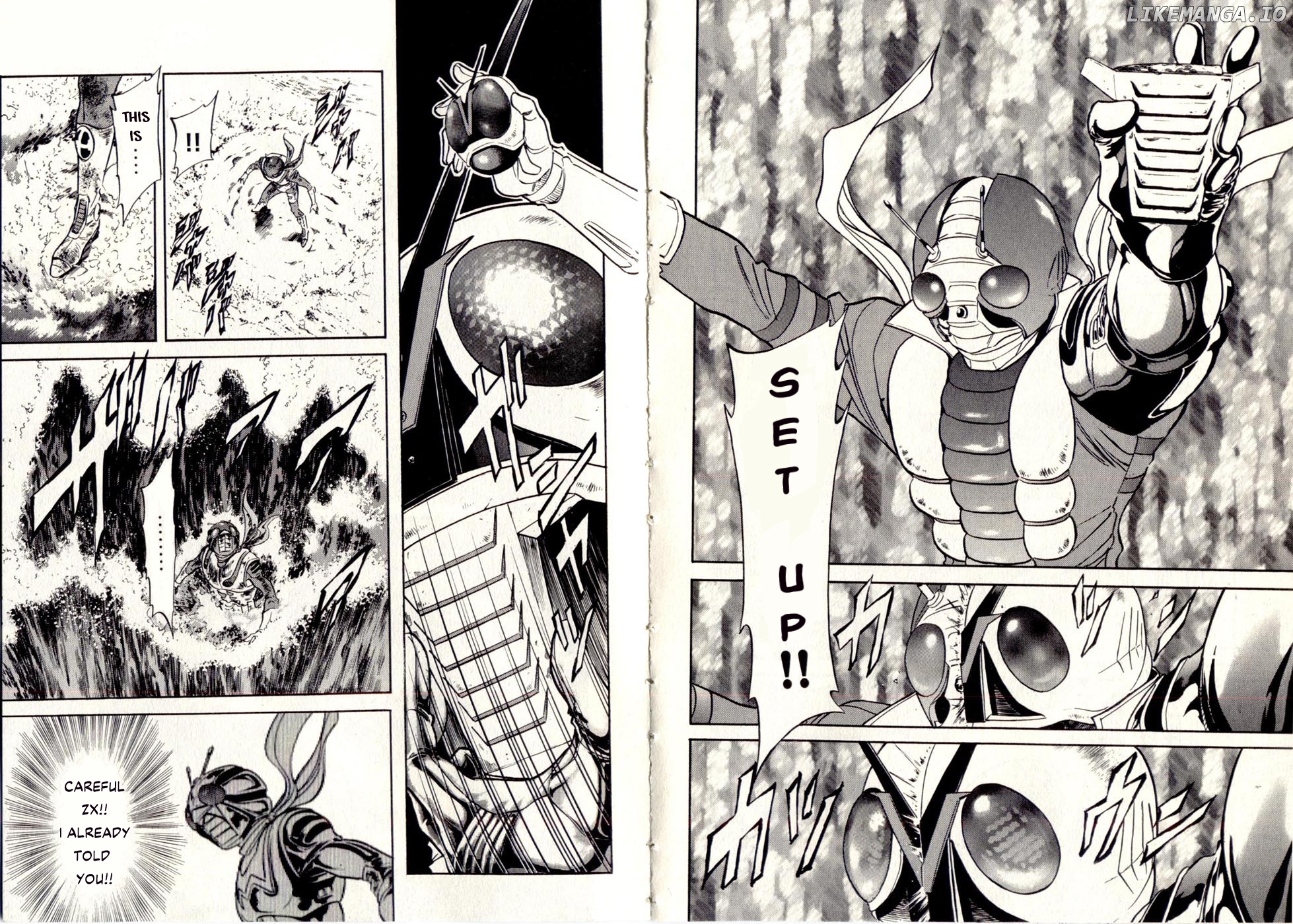 Kamen Rider Spirits chapter 78 - page 17