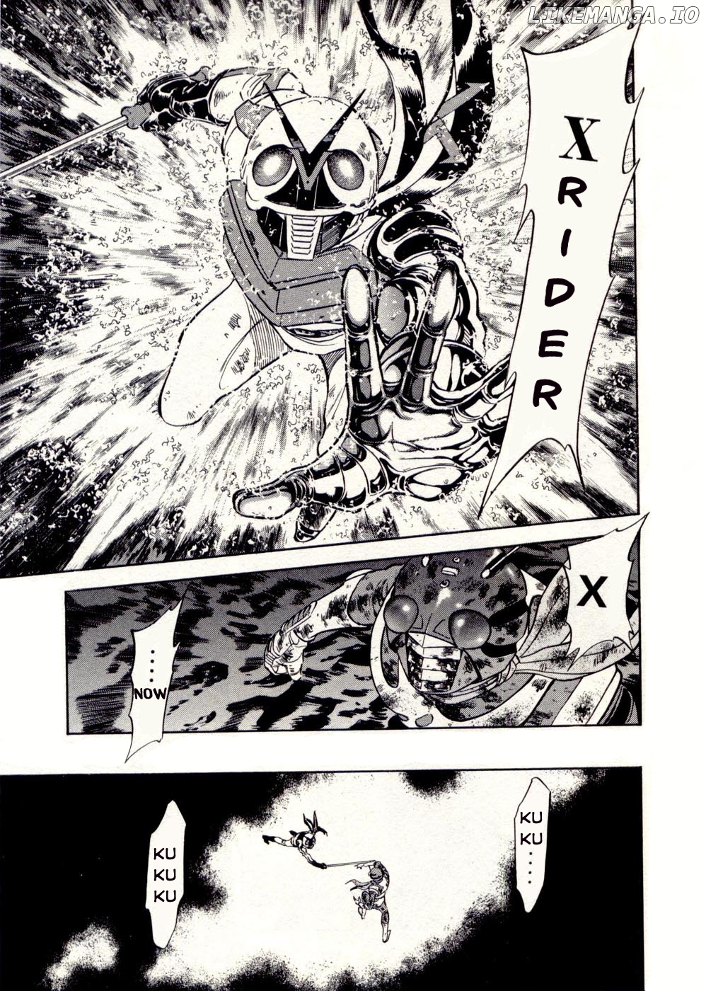 Kamen Rider Spirits chapter 78 - page 19