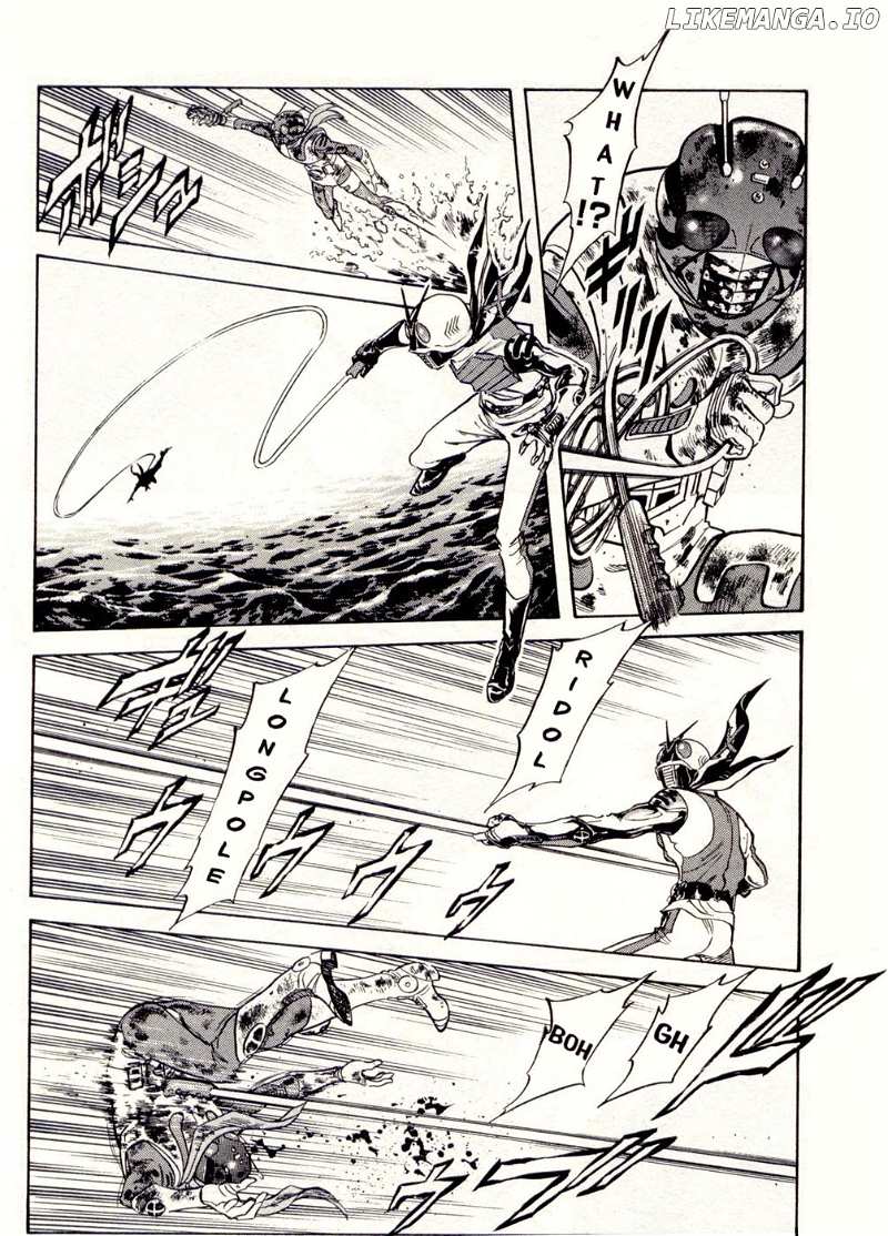 Kamen Rider Spirits chapter 78 - page 22