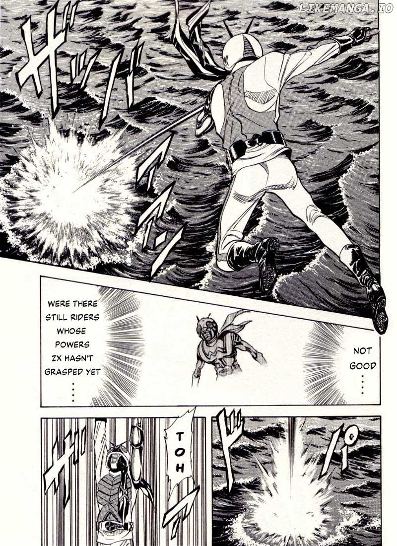 Kamen Rider Spirits chapter 78 - page 23