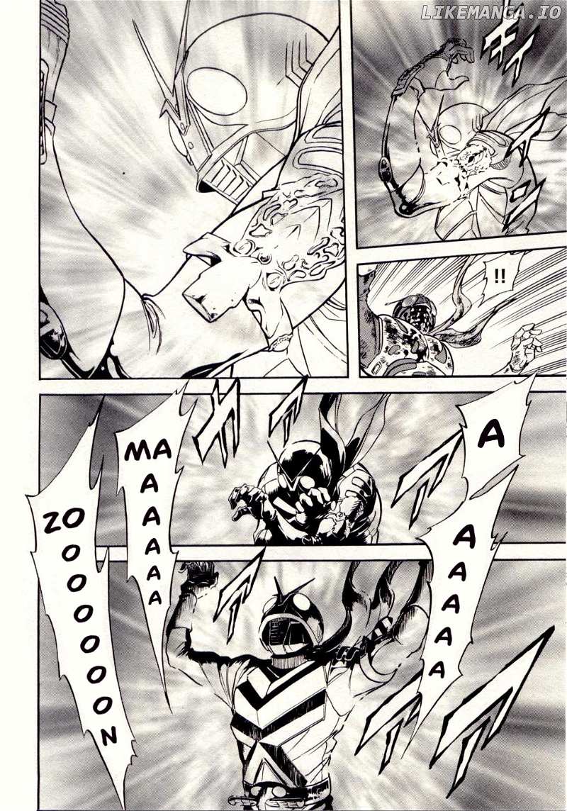 Kamen Rider Spirits chapter 78 - page 25