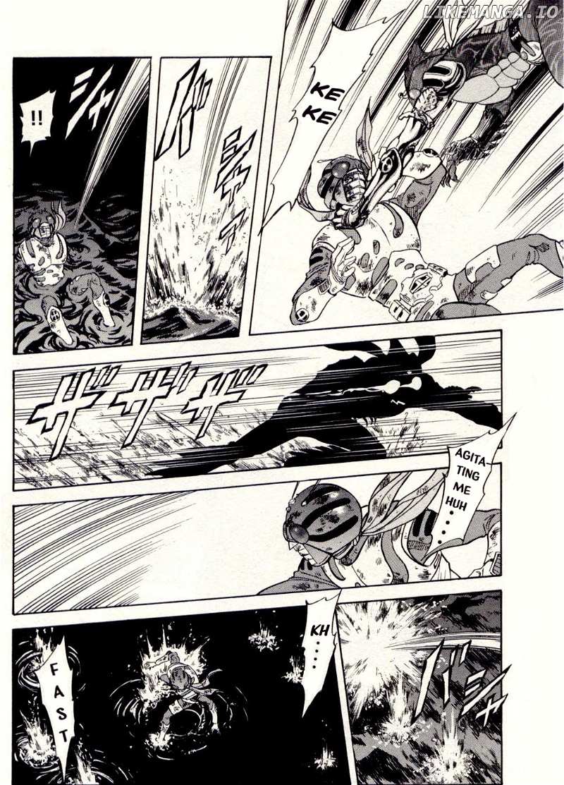 Kamen Rider Spirits chapter 78 - page 27