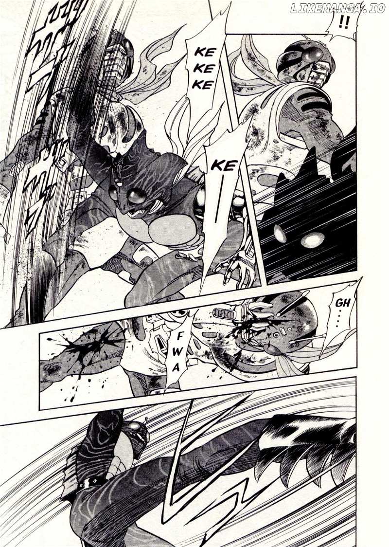 Kamen Rider Spirits chapter 78 - page 28