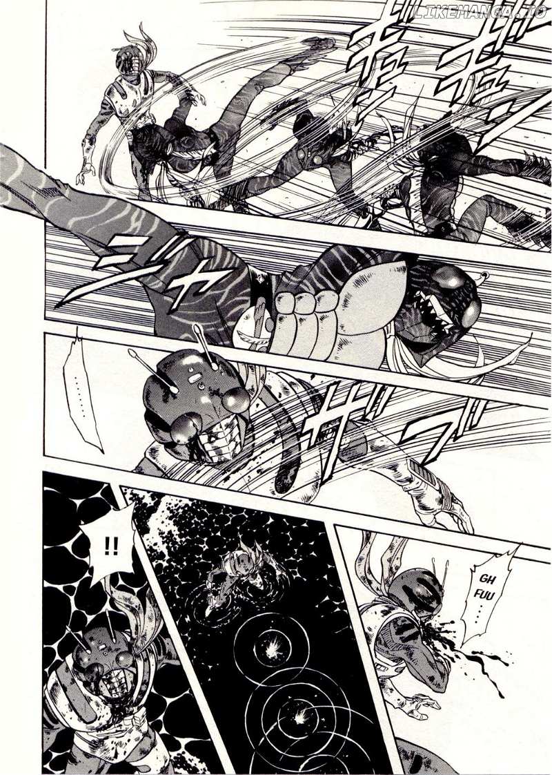 Kamen Rider Spirits chapter 78 - page 29