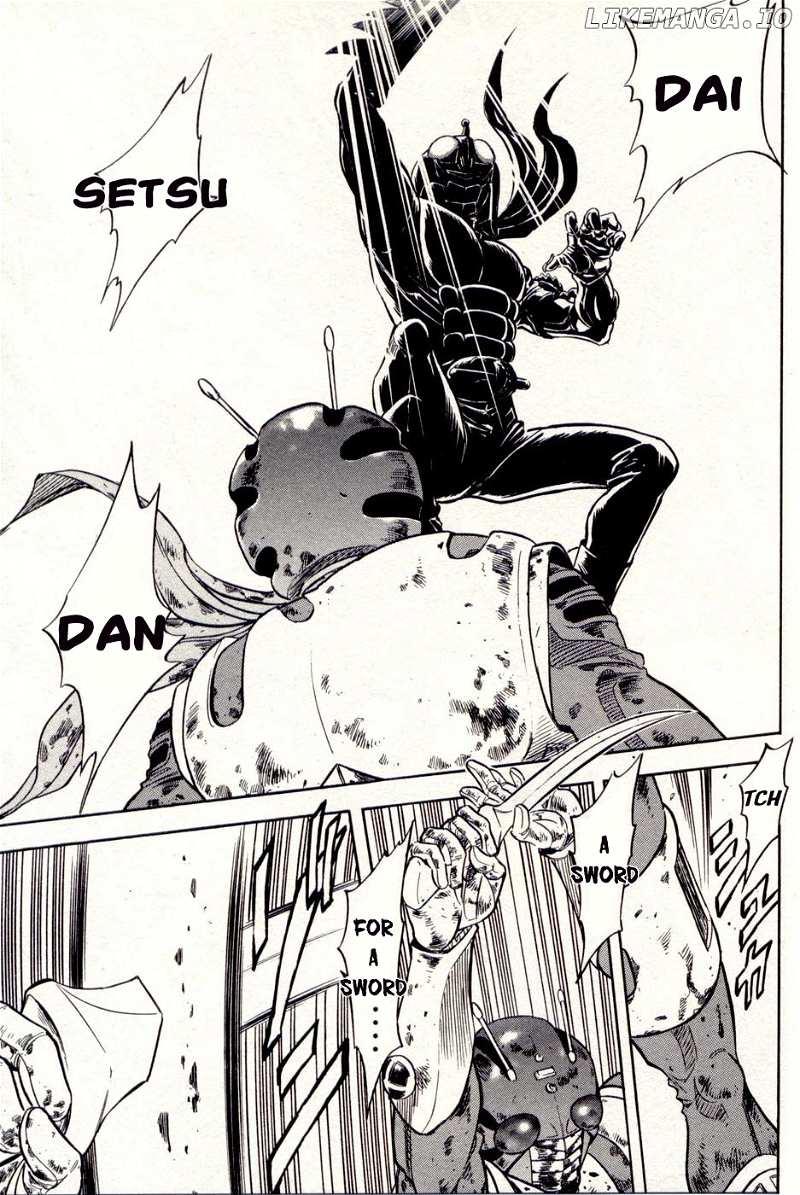 Kamen Rider Spirits chapter 78 - page 30