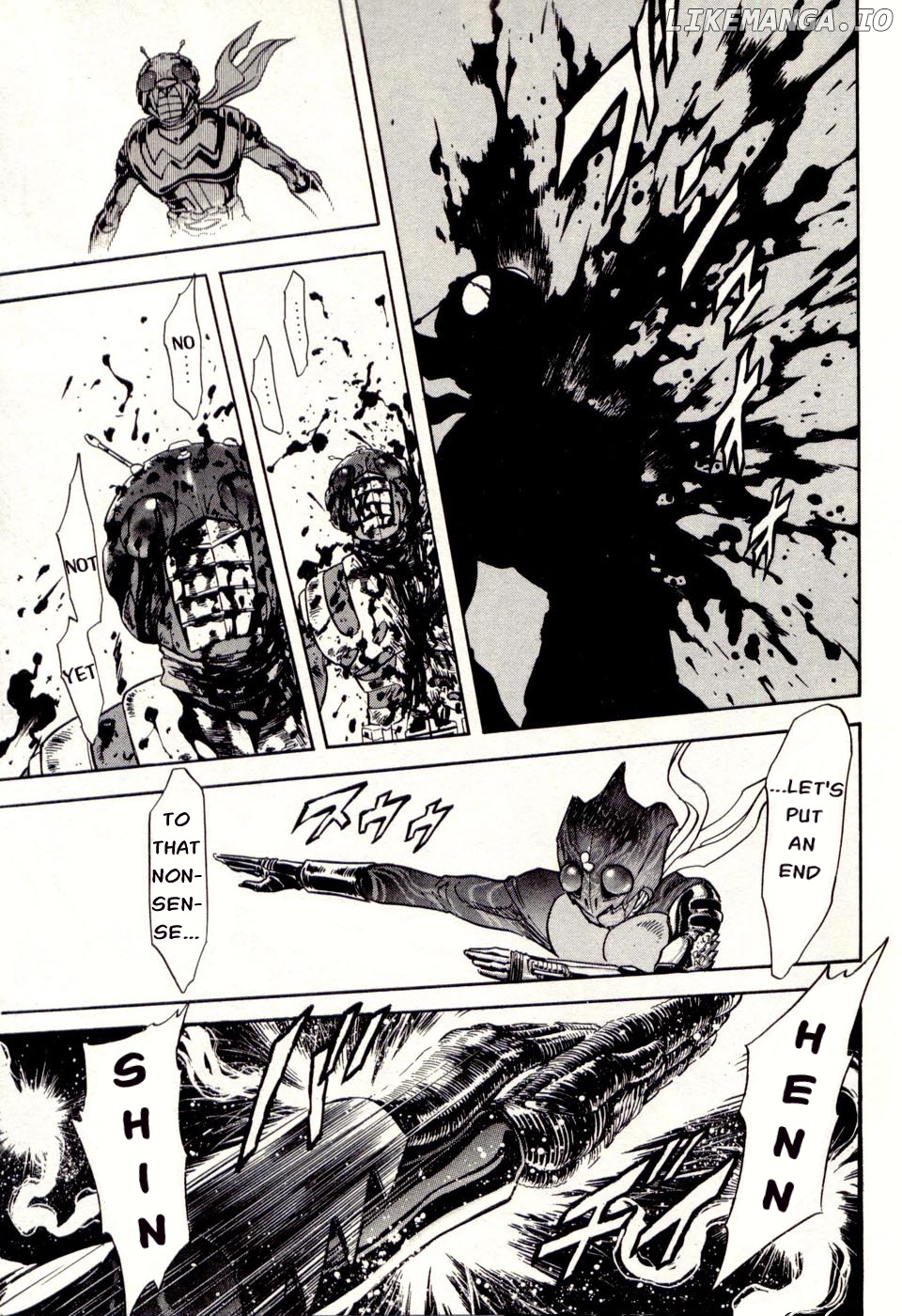 Kamen Rider Spirits chapter 78 - page 32