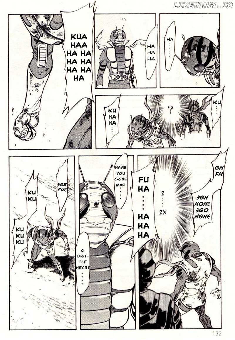 Kamen Rider Spirits chapter 78 - page 4