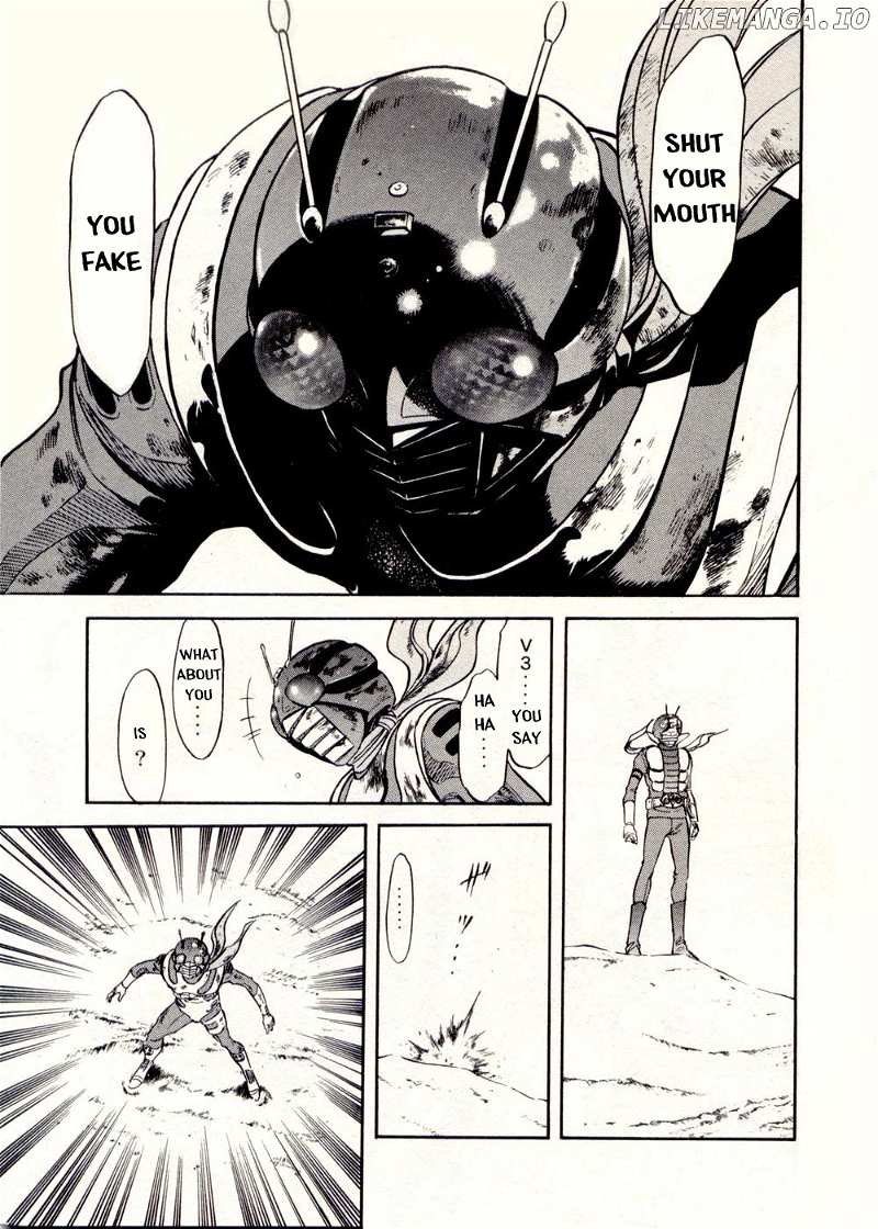 Kamen Rider Spirits chapter 78 - page 5