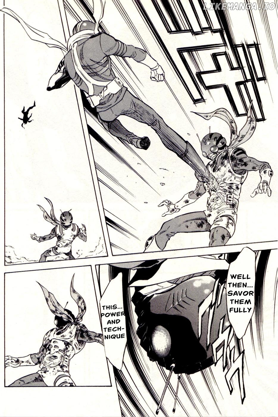 Kamen Rider Spirits chapter 78 - page 6