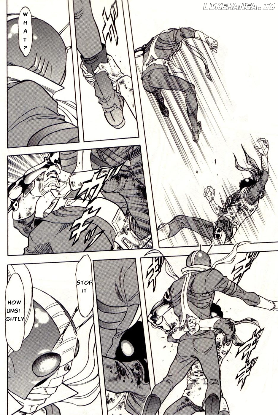 Kamen Rider Spirits chapter 78 - page 8
