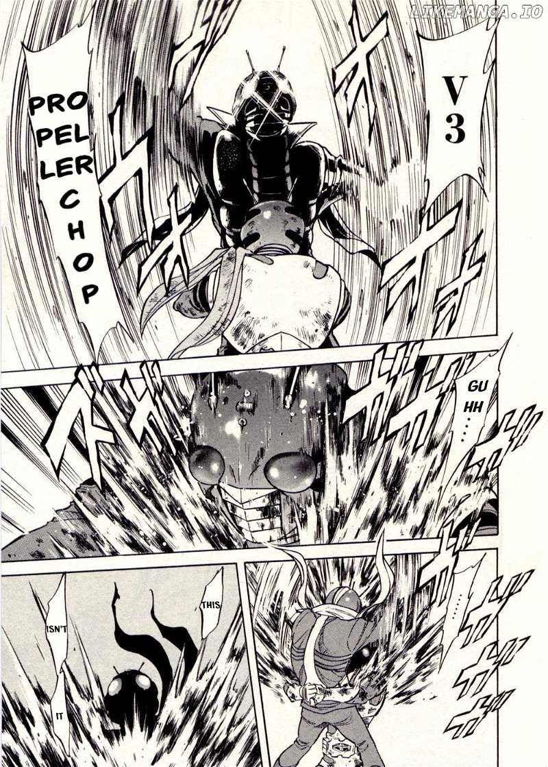Kamen Rider Spirits chapter 78 - page 9