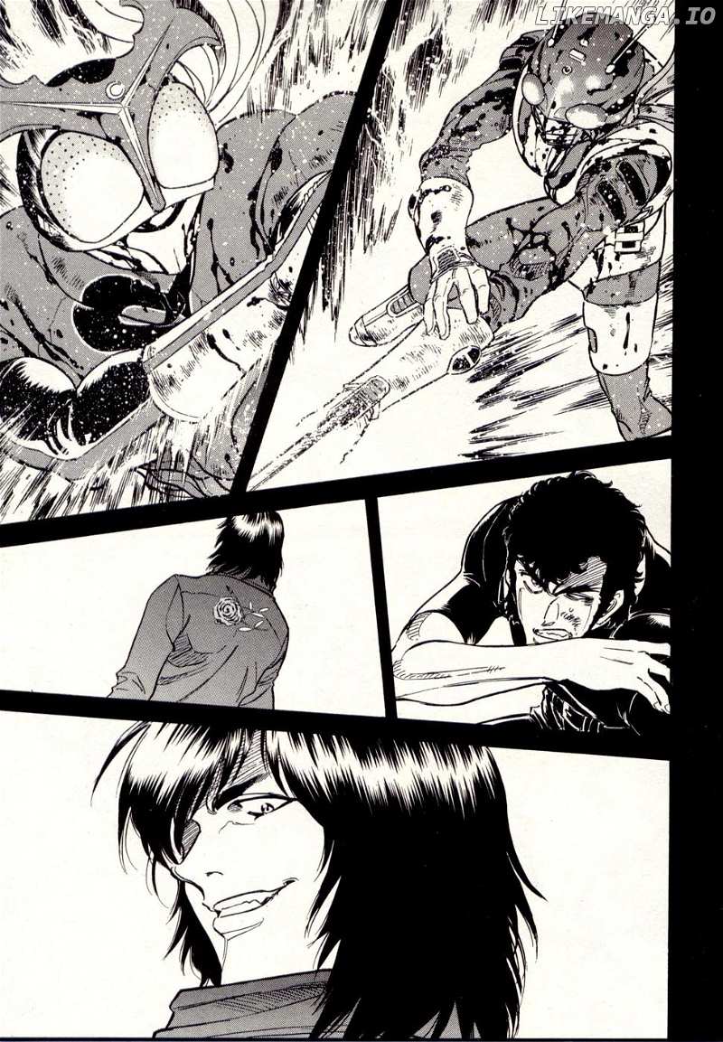 Kamen Rider Spirits chapter 79 - page 10