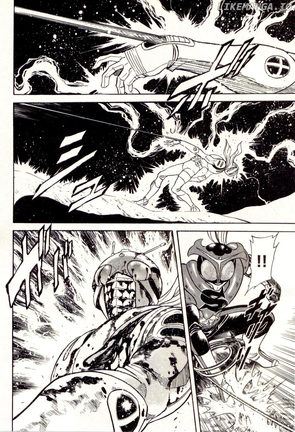 Kamen Rider Spirits chapter 79 - page 11