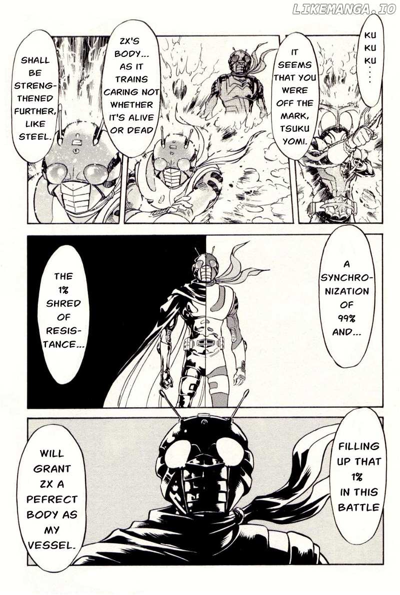 Kamen Rider Spirits chapter 79 - page 14