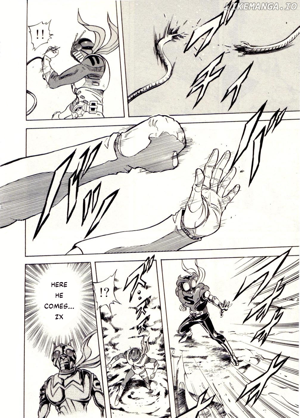 Kamen Rider Spirits chapter 79 - page 17