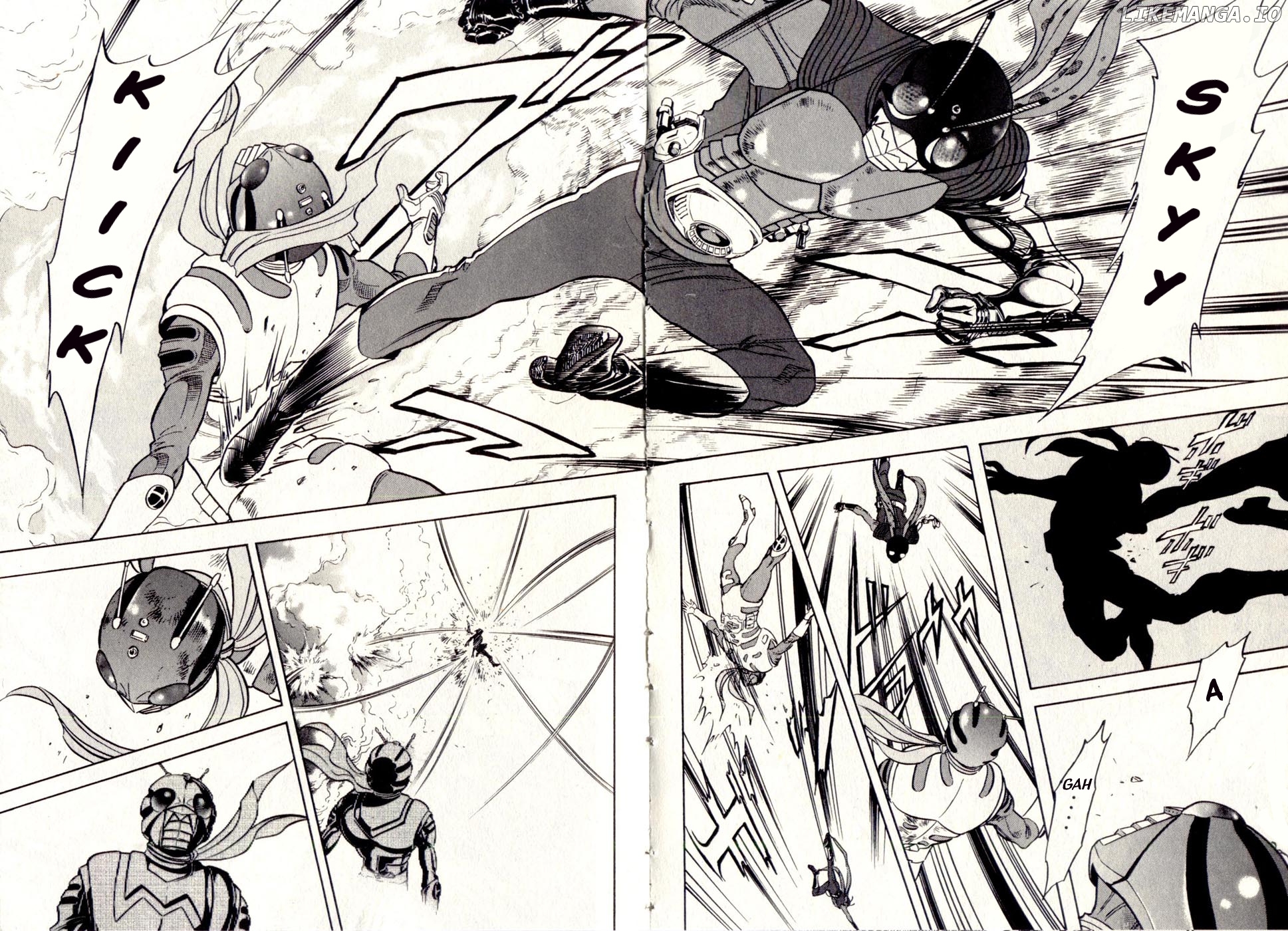 Kamen Rider Spirits chapter 79 - page 22