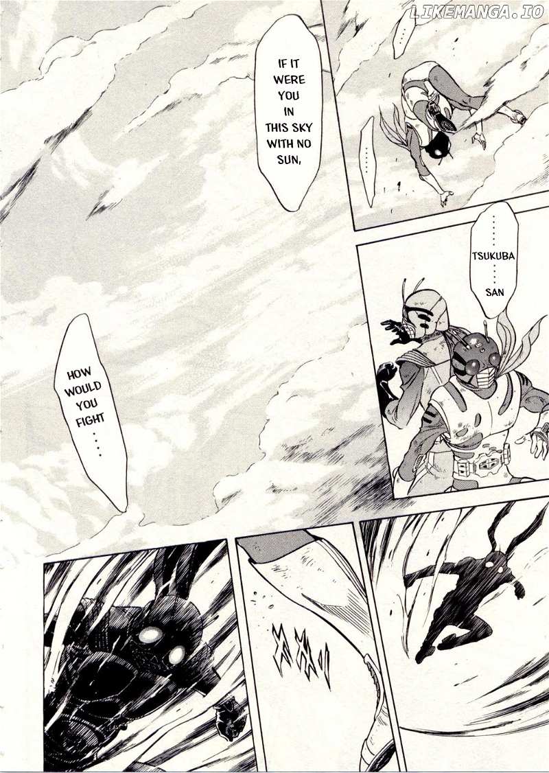 Kamen Rider Spirits chapter 79 - page 23