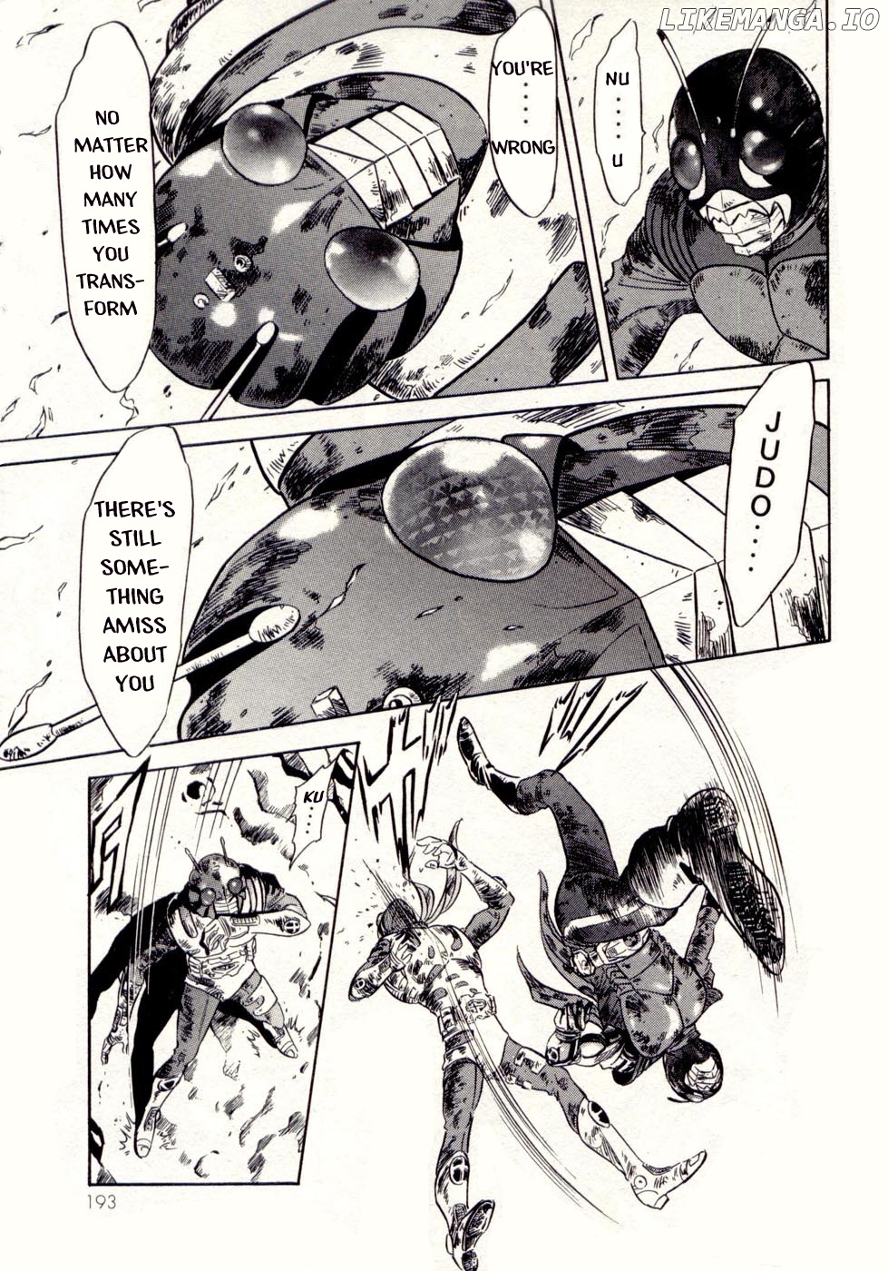 Kamen Rider Spirits chapter 79 - page 26