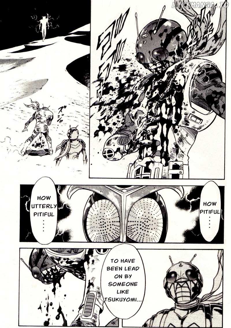 Kamen Rider Spirits chapter 79 - page 3