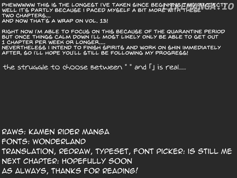 Kamen Rider Spirits chapter 79 - page 30