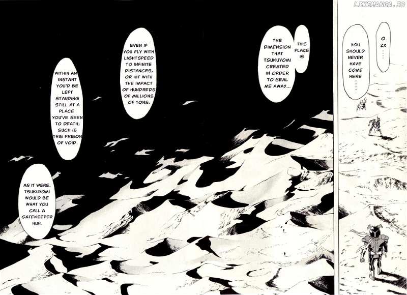 Kamen Rider Spirits chapter 79 - page 4