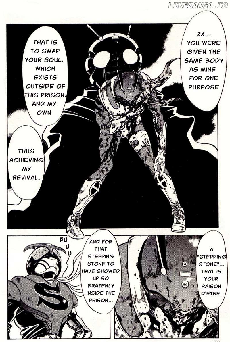 Kamen Rider Spirits chapter 79 - page 5
