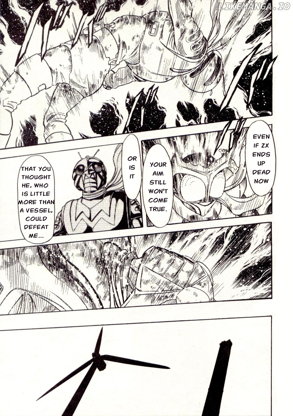 Kamen Rider Spirits chapter 79 - page 8