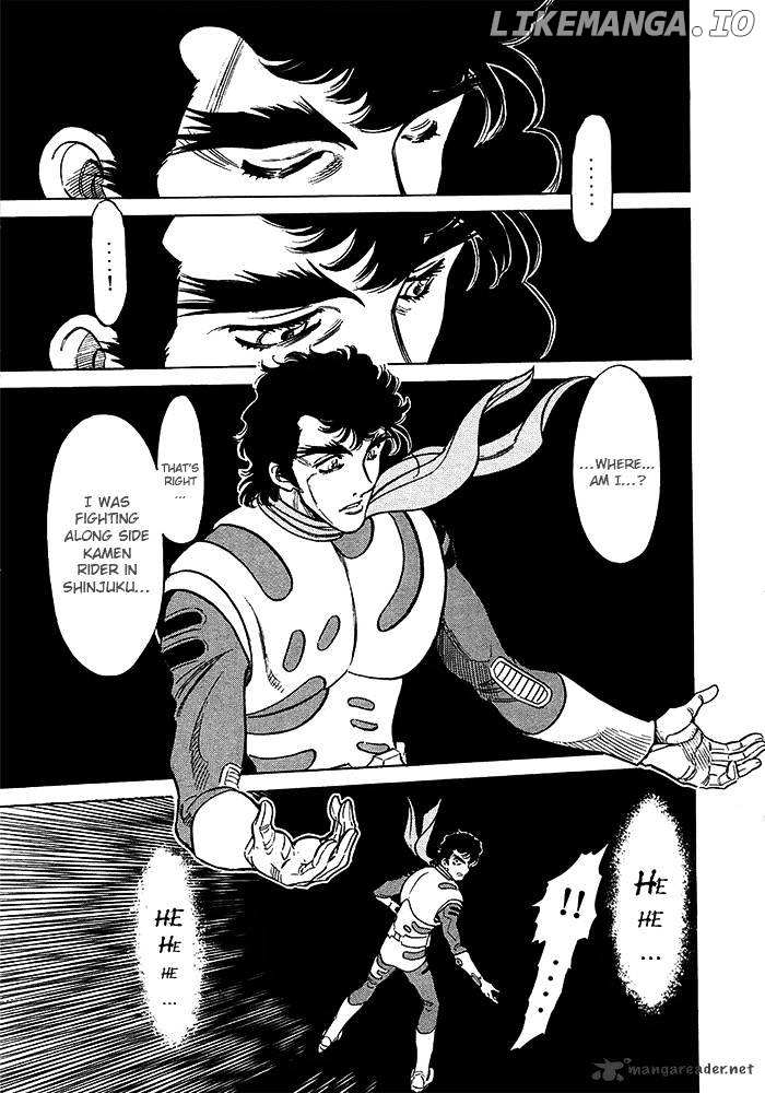 Kamen Rider Spirits chapter 47 - page 1