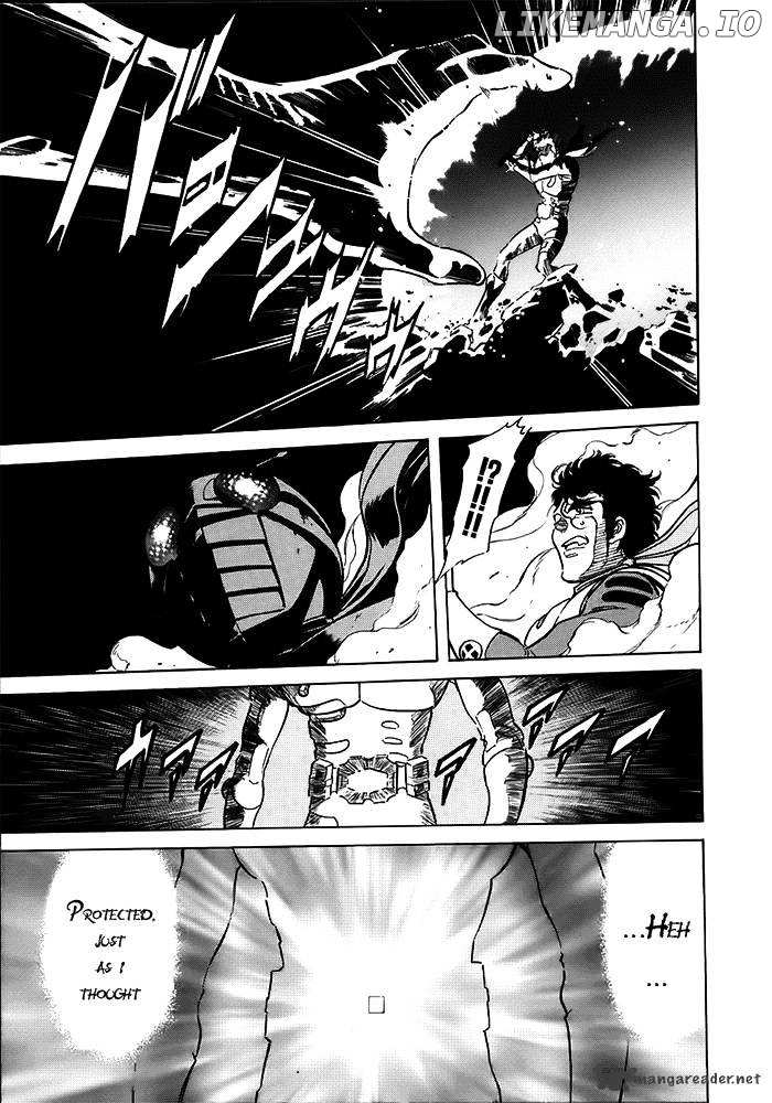 Kamen Rider Spirits chapter 47 - page 4