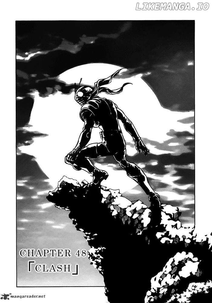 Kamen Rider Spirits chapter 48 - page 1